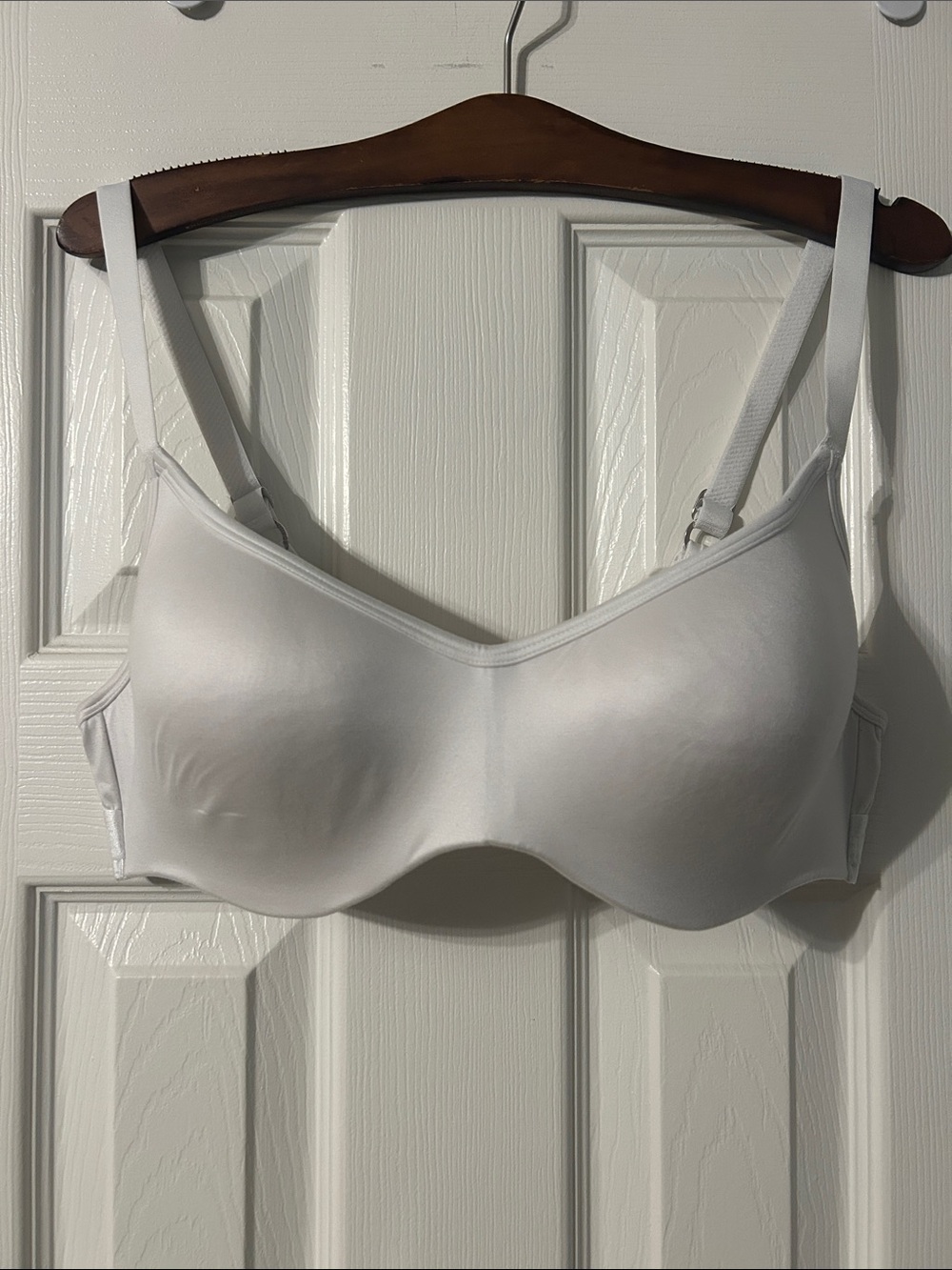 LOUNGE Smooth T-Shirt Bra - White 36D